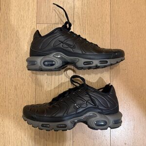 Nike Air Plus Max Premium Black Tea/Petra Brown/Olive Grey Size 9